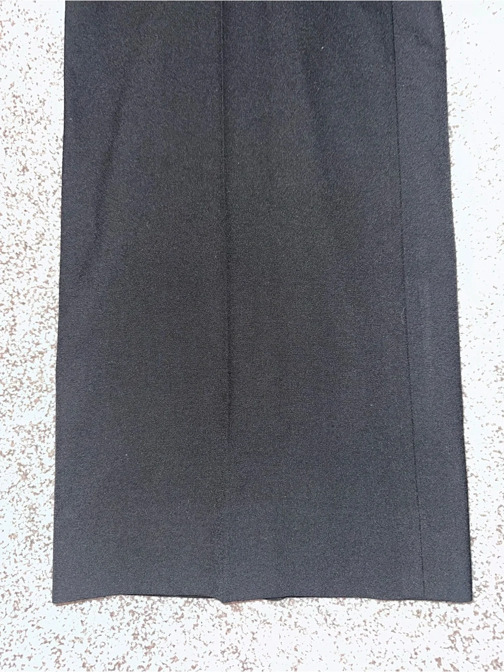Ann Taylor Black Straight-Leg Dress Trousers NWOT Sz 10